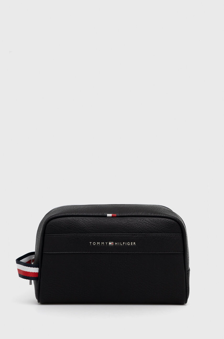 Tommy Hilfiger Козметична чанта в черно - Pepit.bg