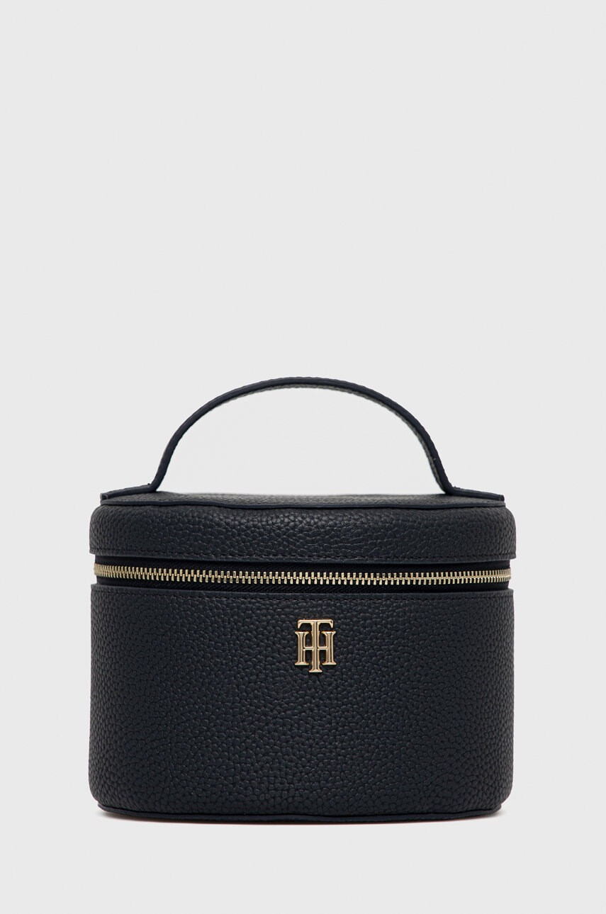 Tommy Hilfiger Козметична чанта в тъмносиньо - Pepit.bg