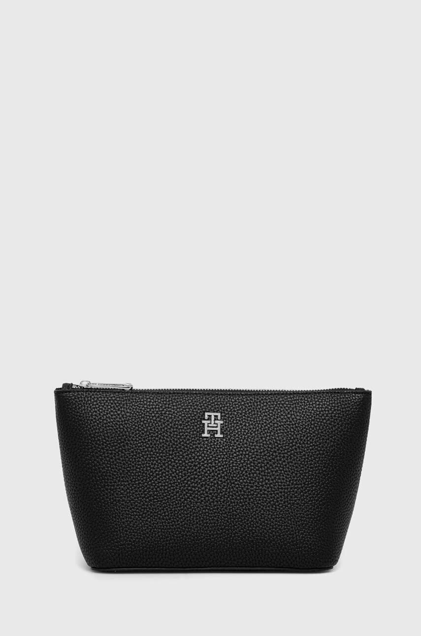 Tommy Hilfiger Козметична чанта в черно - Pepit.bg