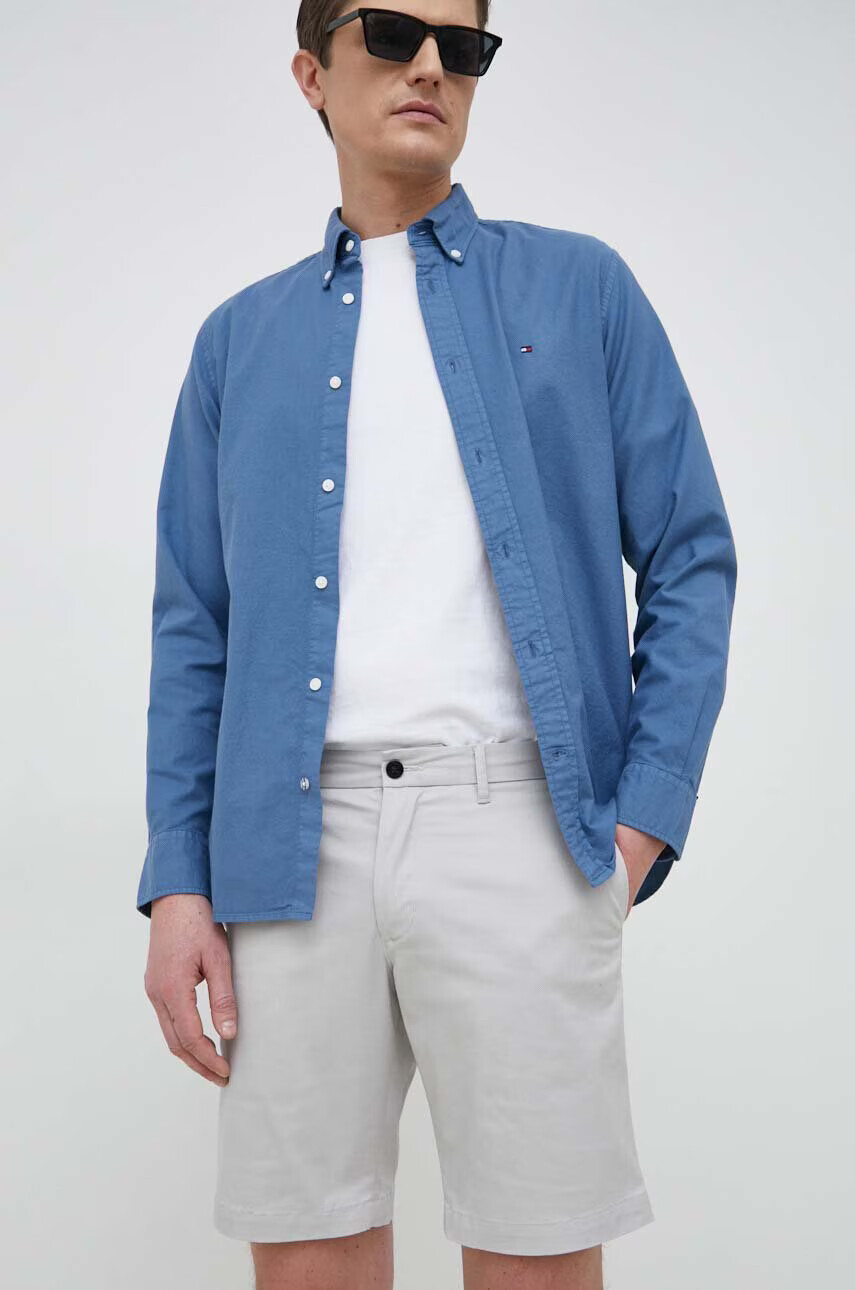 Tommy Hilfiger Къс панталон в сиво - Pepit.bg