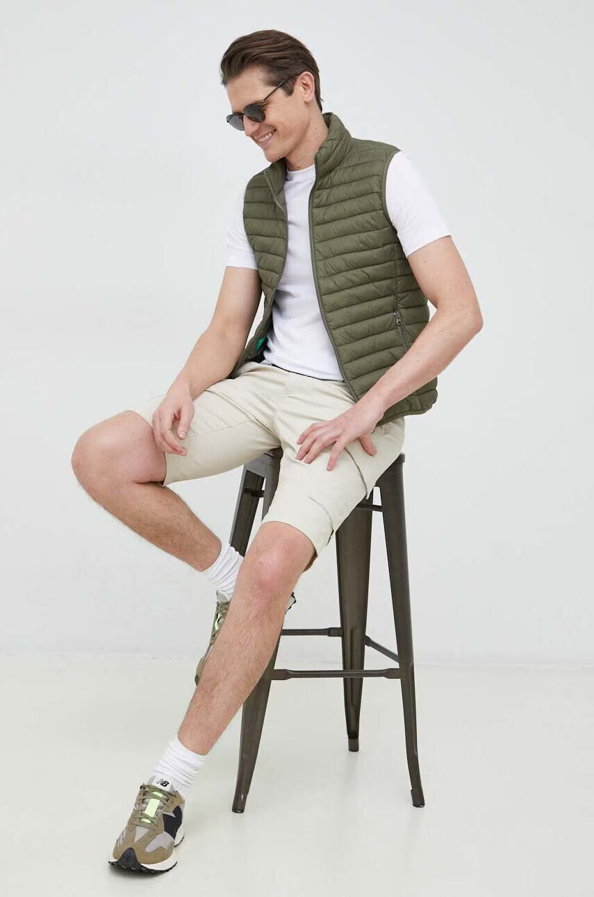 Tommy Hilfiger Къс панталон в бежово - Pepit.bg