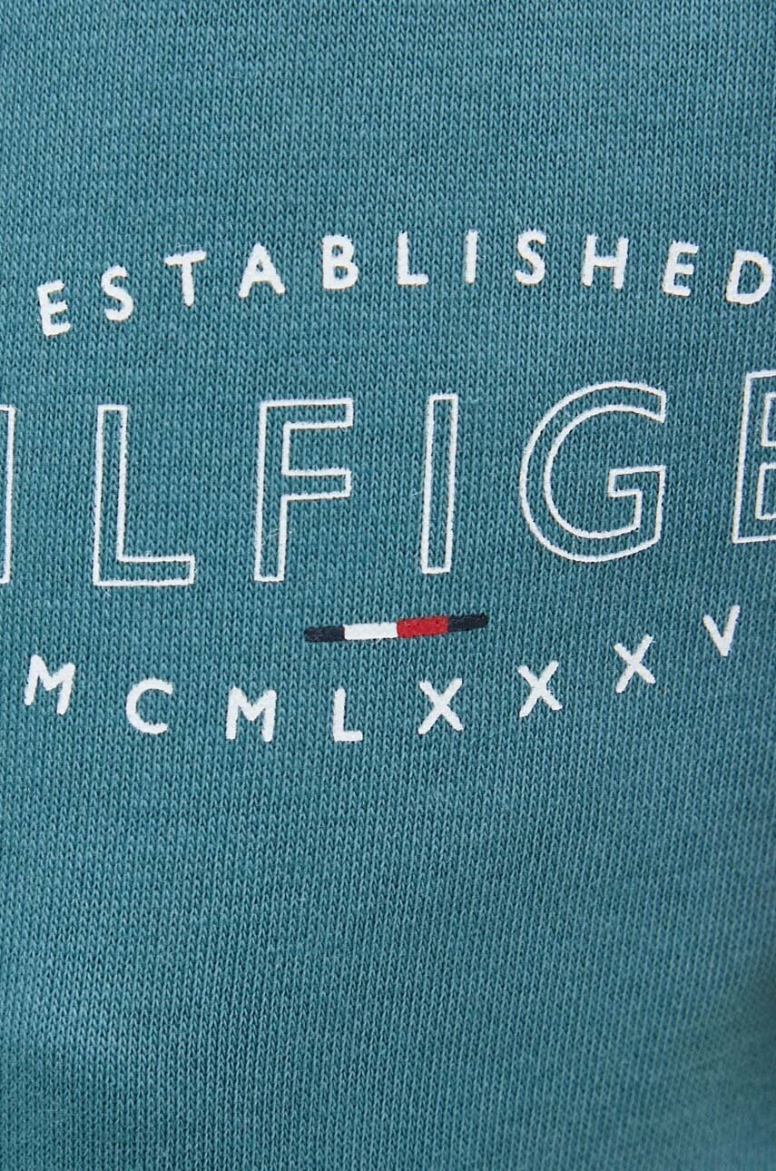 Tommy Hilfiger Къс панталон в зелено - Pepit.bg