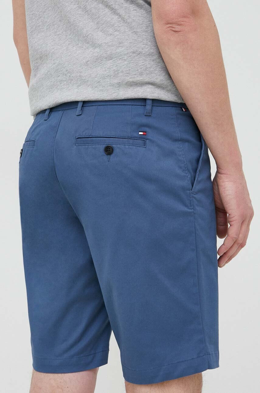 Tommy Hilfiger Къс панталон в тъмносиньо - Pepit.bg