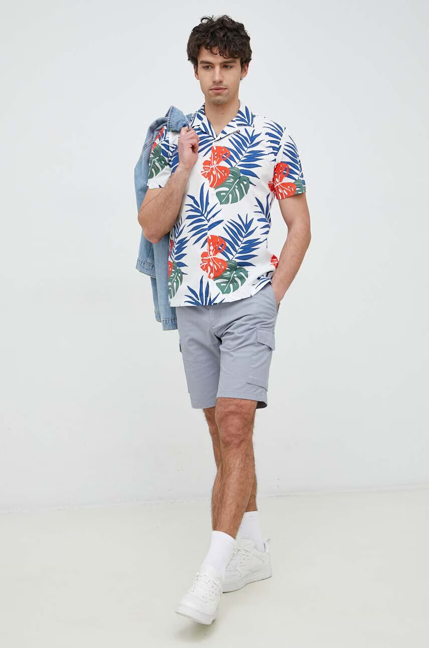 Tommy Hilfiger Къс панталон в синьо - Pepit.bg