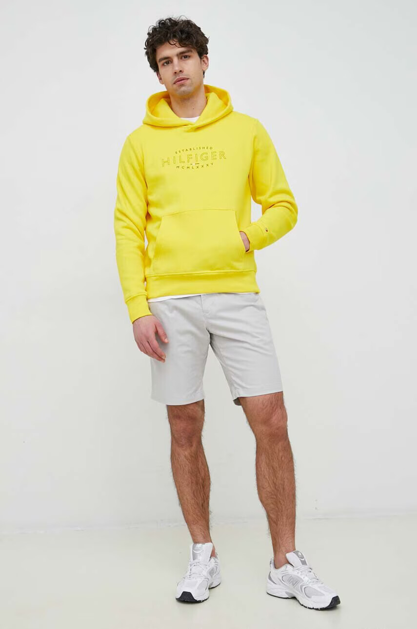 Tommy Hilfiger Къс панталон в сиво - Pepit.bg