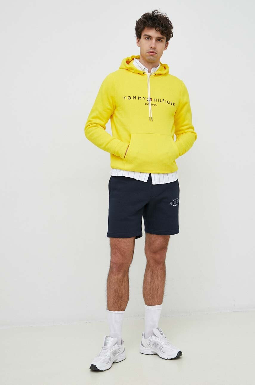 Tommy Hilfiger Къс панталон в черно - Pepit.bg