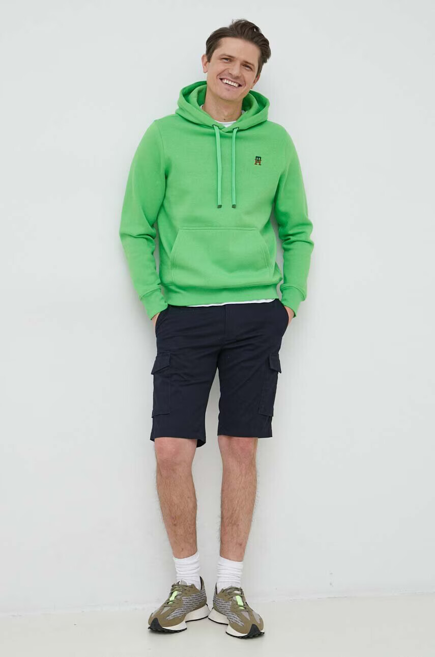 Tommy Hilfiger Къс панталон в тъмносиньо - Pepit.bg