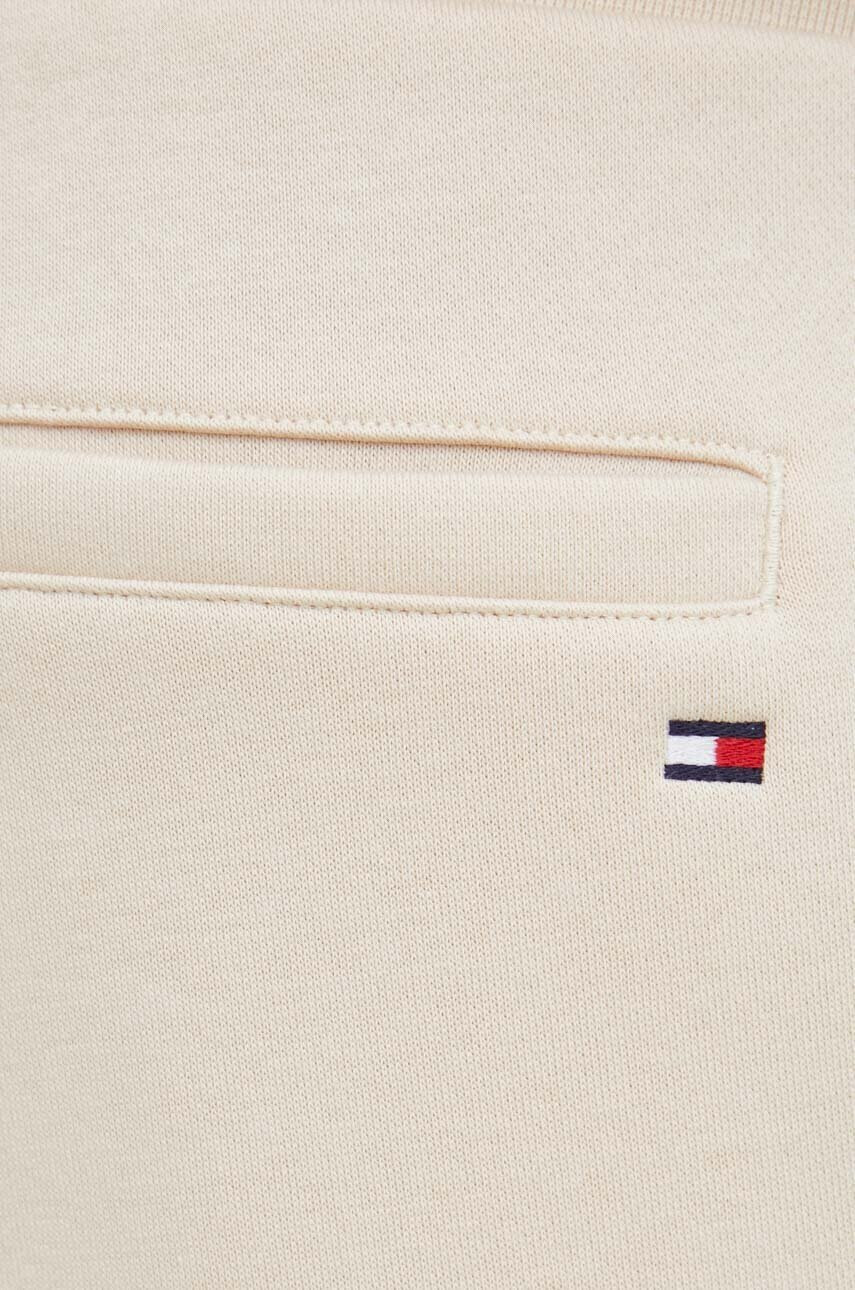 Tommy Hilfiger Къс панталон в бежово меланж на - Pepit.bg