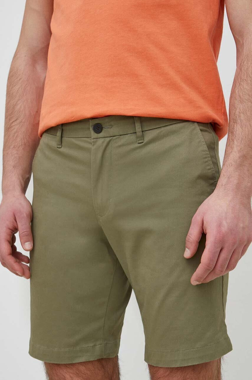 Tommy Hilfiger Къс панталон в зелено - Pepit.bg