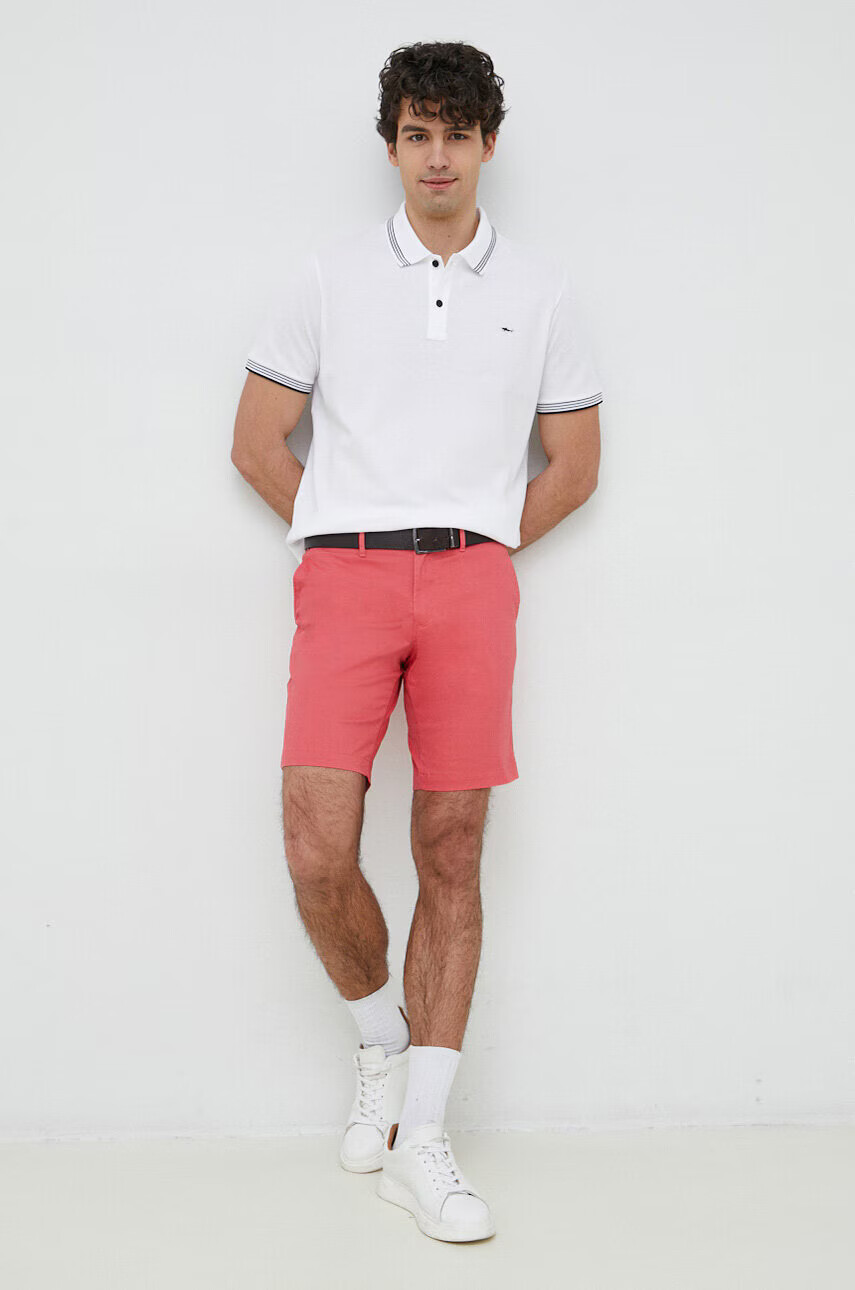 Tommy Hilfiger Къс панталон в розово - Pepit.bg