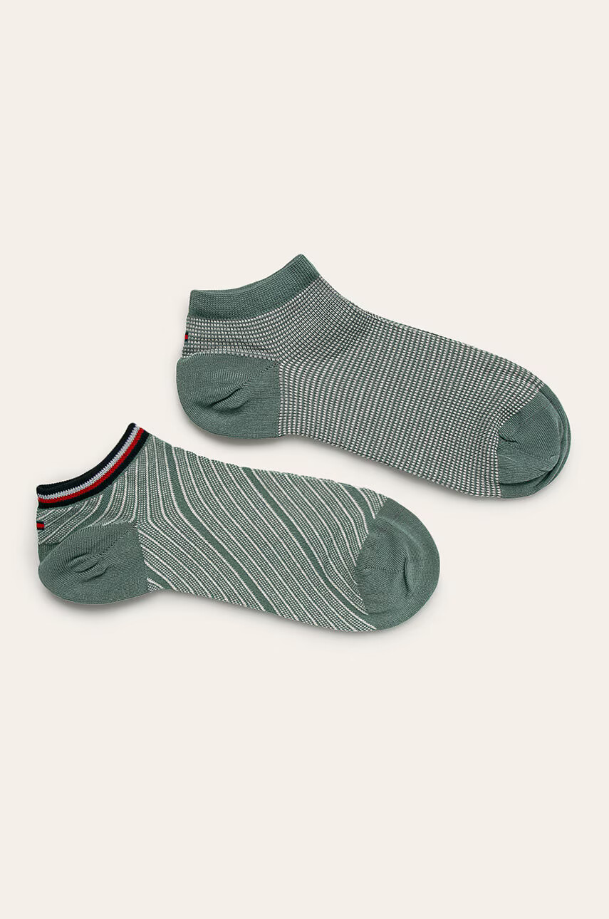 Tommy Hilfiger Къси чорапи (2-бройки) - Pepit.bg