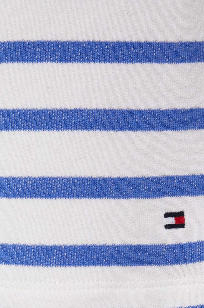 Tommy Hilfiger Къси панталони с десен с висока талия - Pepit.bg