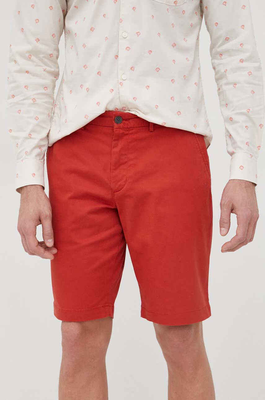 Tommy Hilfiger Къси панталони Harlem 1985 в червено - Pepit.bg