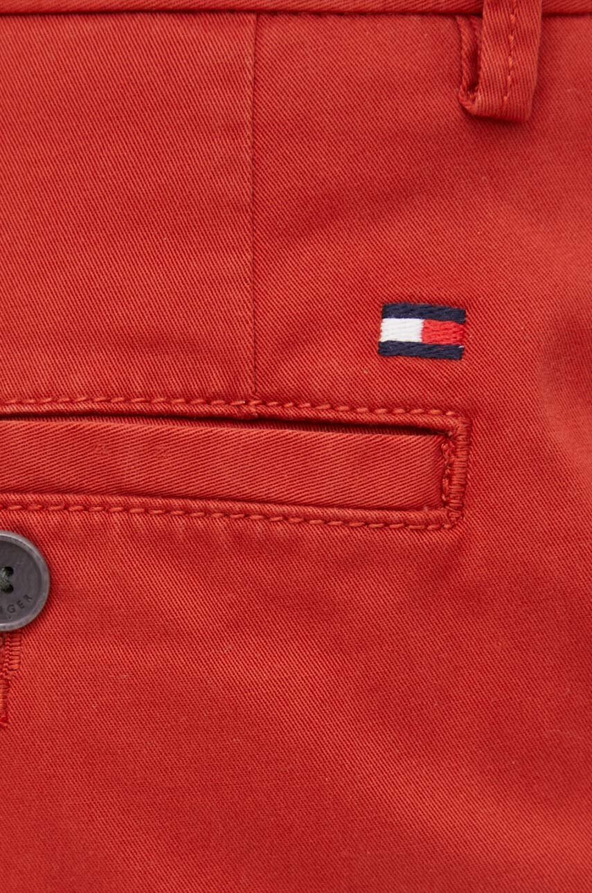 Tommy Hilfiger Къси панталони Harlem 1985 в червено - Pepit.bg