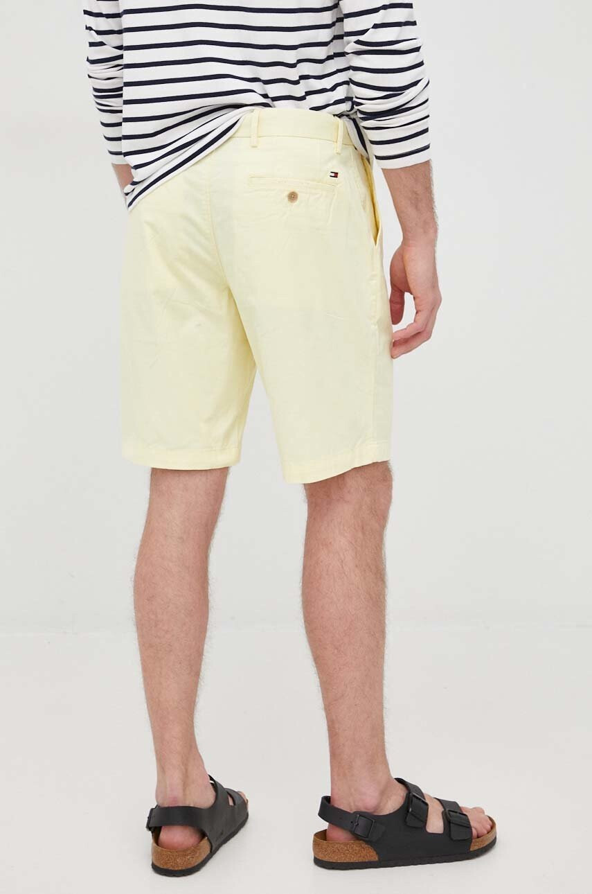 Tommy Hilfiger Къси панталони Harlem 1985 в жълто - Pepit.bg