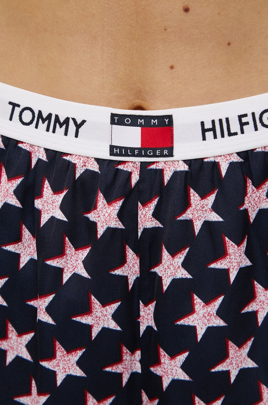 Tommy Hilfiger Късо долнище на пижама дамско в тъмносиньо - Pepit.bg