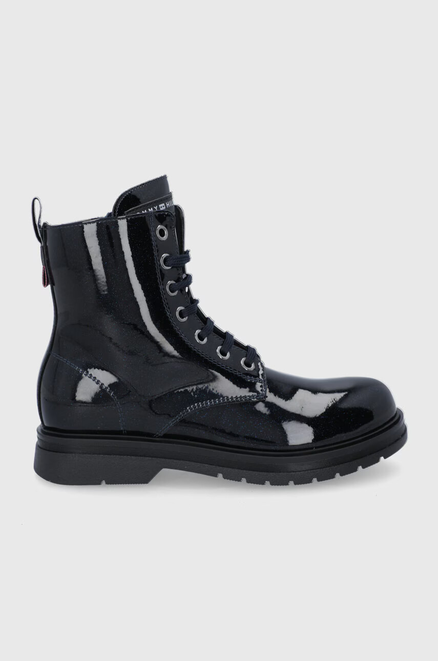 Tommy Hilfiger Кубинки в тъмносиньо - Pepit.bg