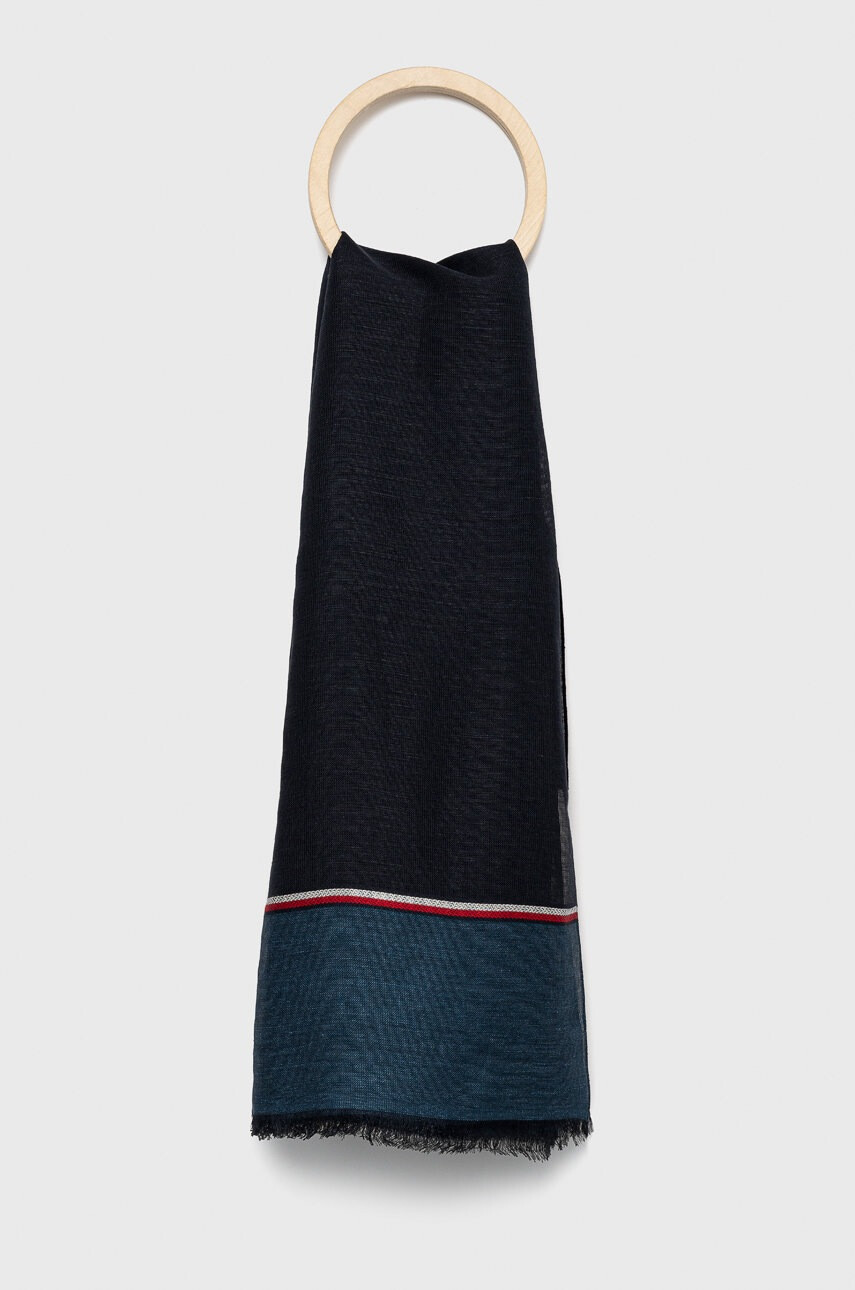 Tommy Hilfiger Ленен шал - Pepit.bg