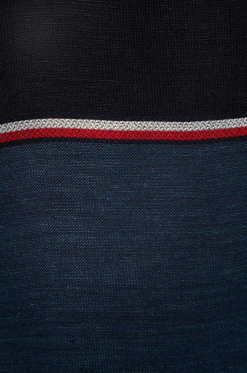 Tommy Hilfiger Ленен шал - Pepit.bg