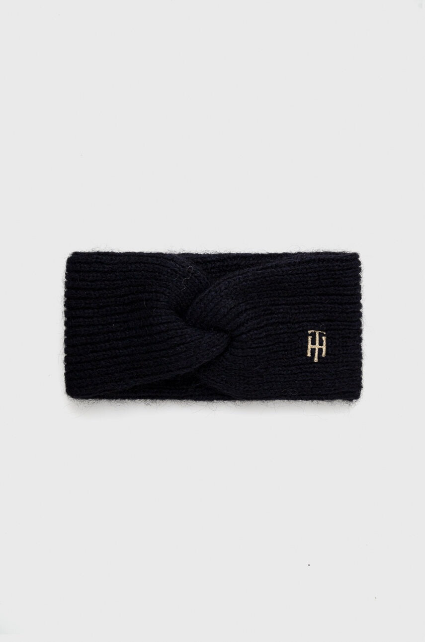 Tommy Hilfiger Лента за глава с вълна - Pepit.bg
