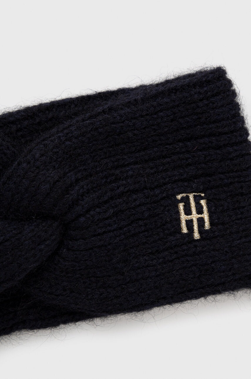 Tommy Hilfiger Лента за глава с вълна - Pepit.bg