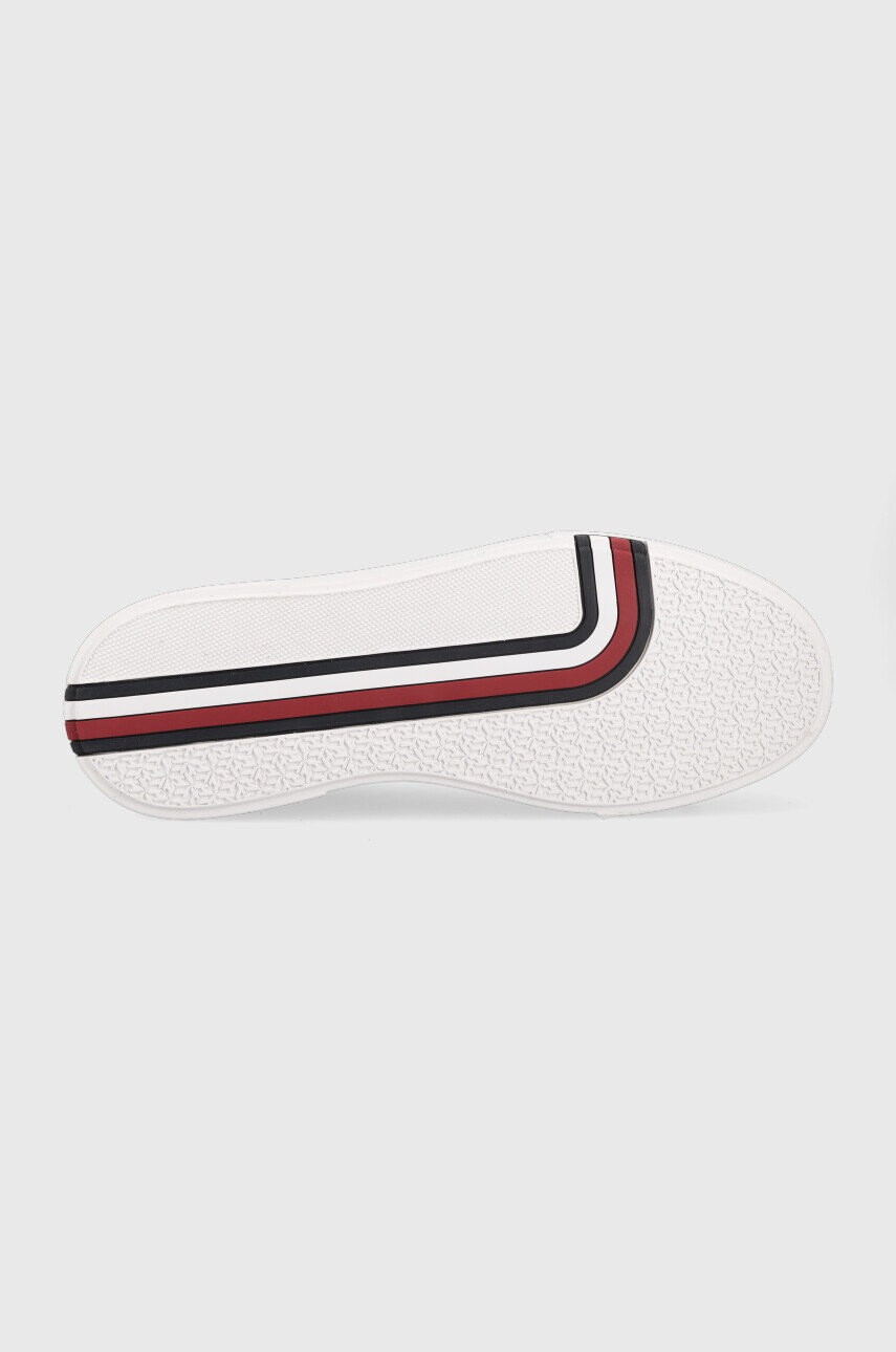 Tommy Hilfiger Маратонки в бяло - Pepit.bg