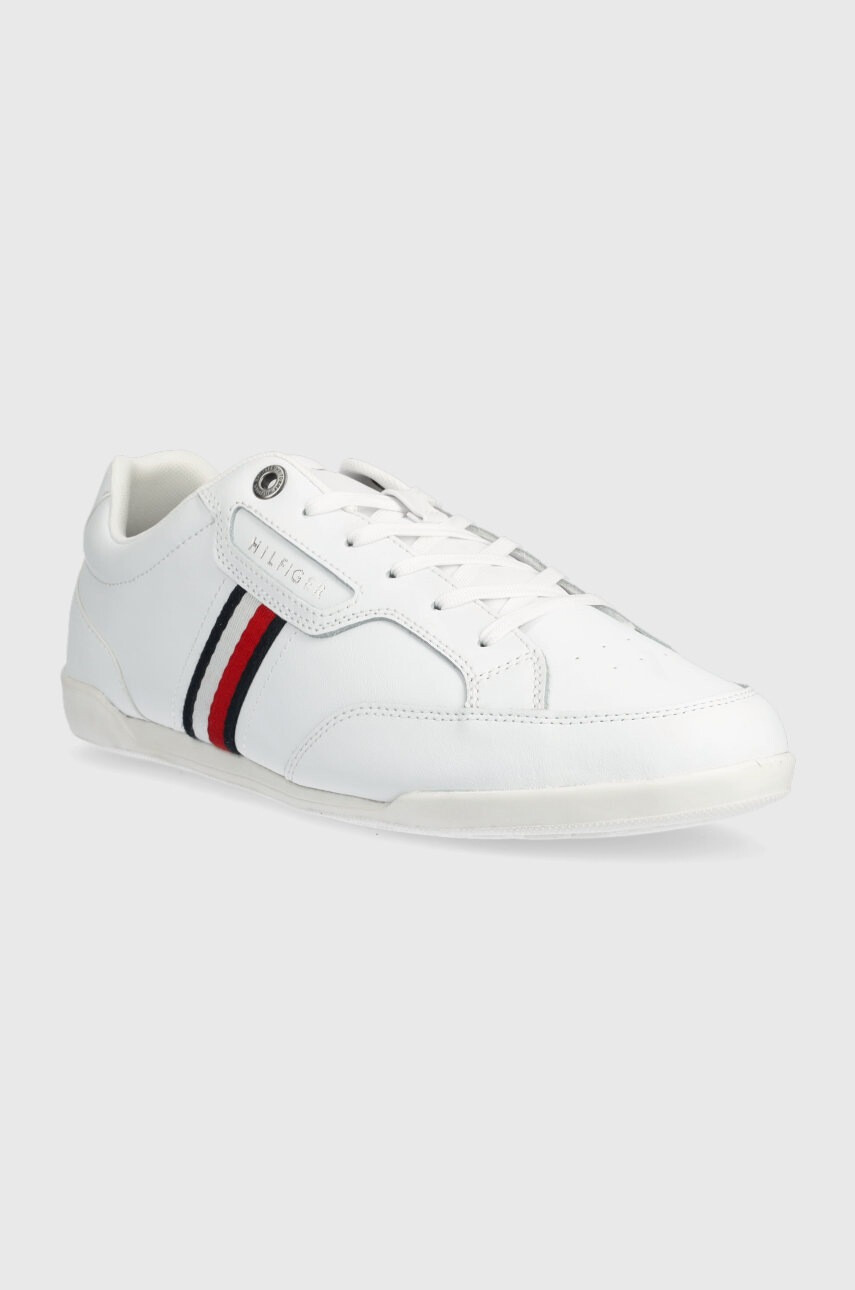 Tommy Hilfiger Маратонки в бяло - Pepit.bg