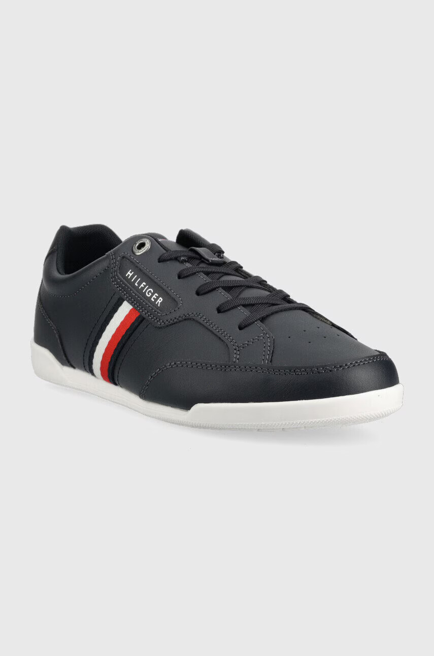 Tommy Hilfiger Маратонки в тъмносиньо - Pepit.bg