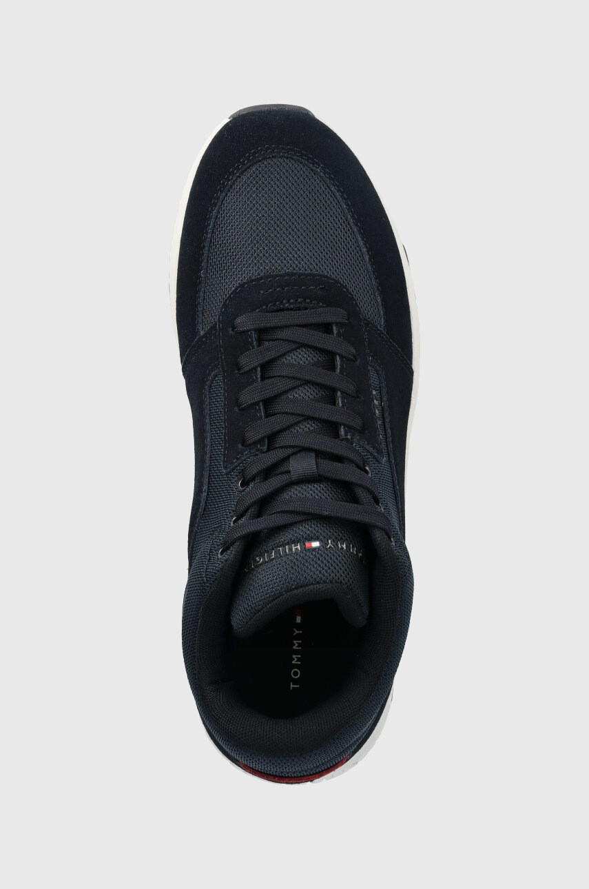 Tommy Hilfiger Маратонки в тъмносиньо - Pepit.bg