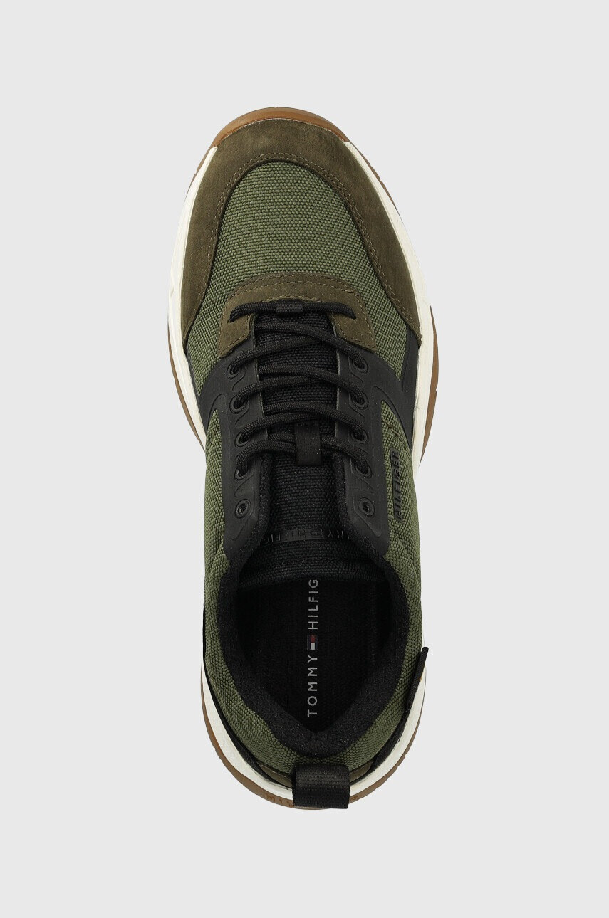 Tommy Hilfiger Маратонки в зелено - Pepit.bg