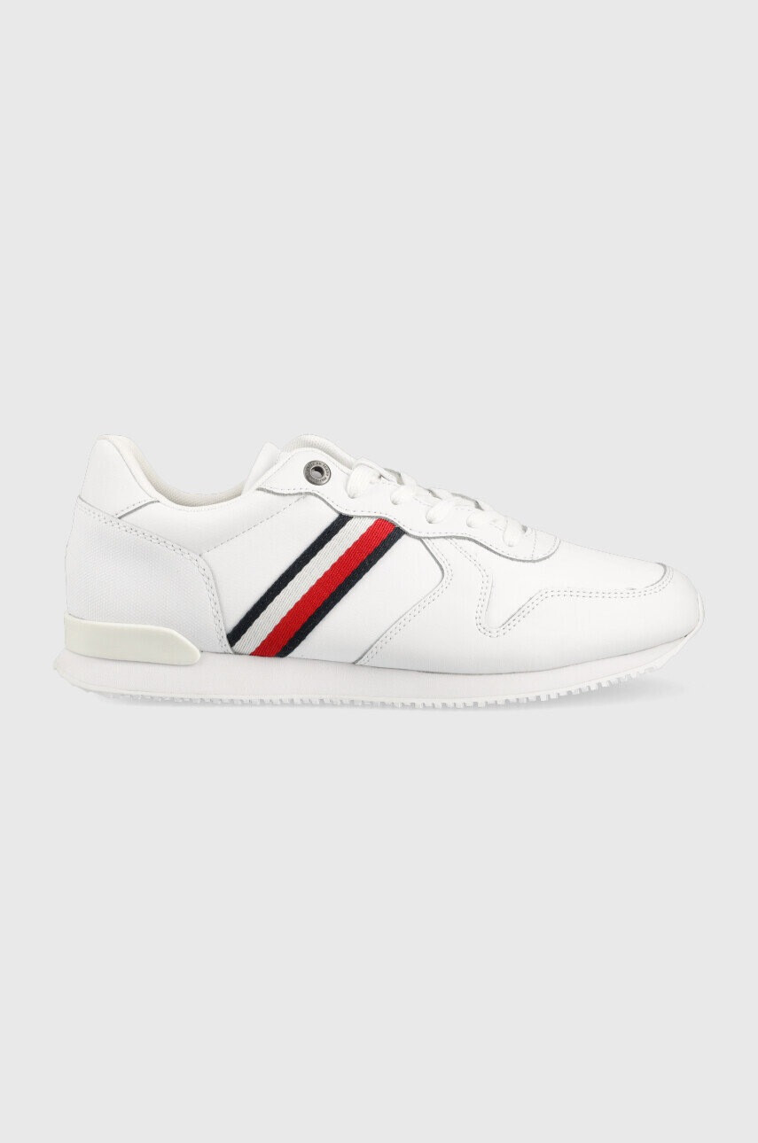 Tommy Hilfiger Маратонки в бяло - Pepit.bg