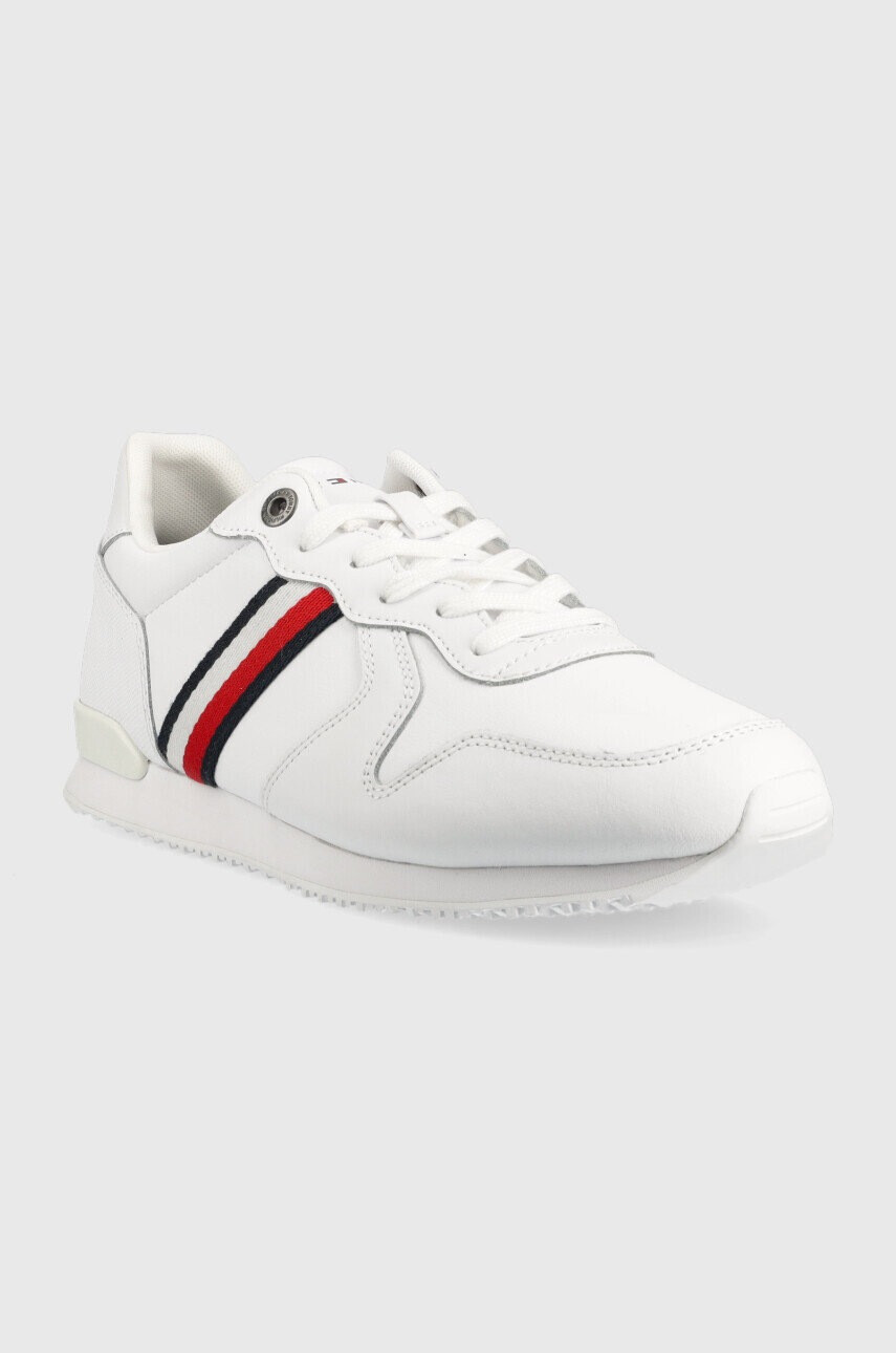 Tommy Hilfiger Маратонки в бяло - Pepit.bg