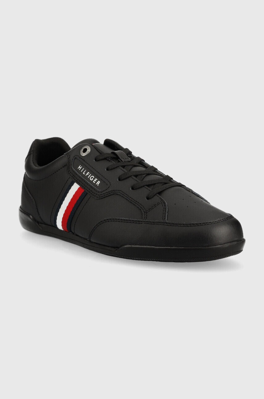 Tommy Hilfiger Маратонки в черно - Pepit.bg