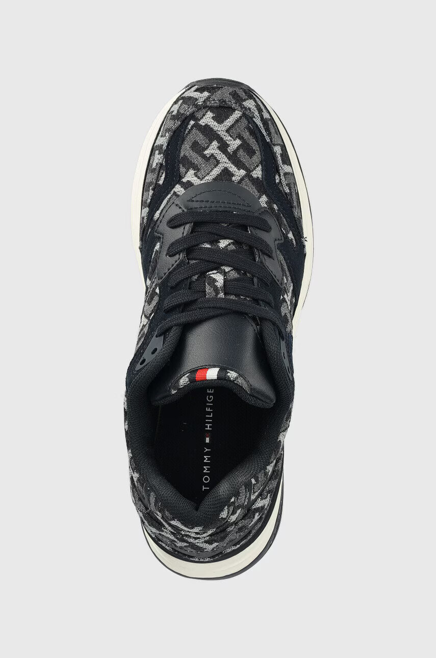 Tommy Hilfiger Маратонки в тъмносиньо - Pepit.bg