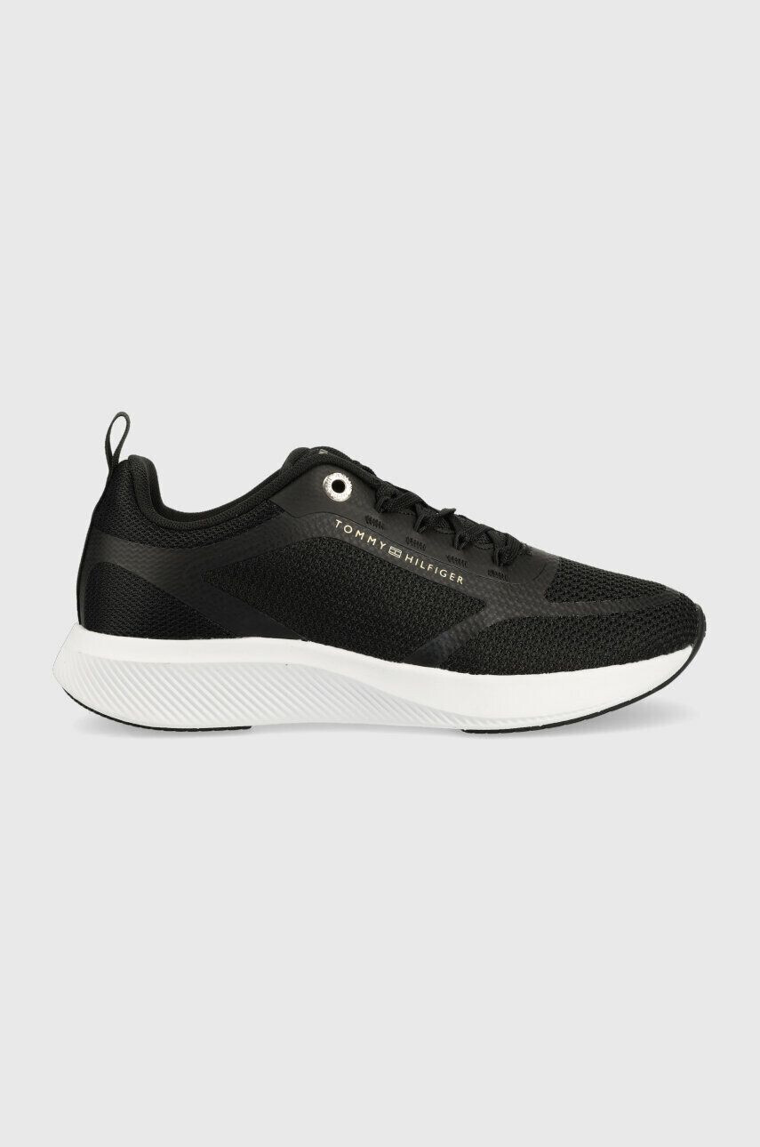 Tommy Hilfiger Маратонки ACTIVE MESH TRAINER в черно - Pepit.bg