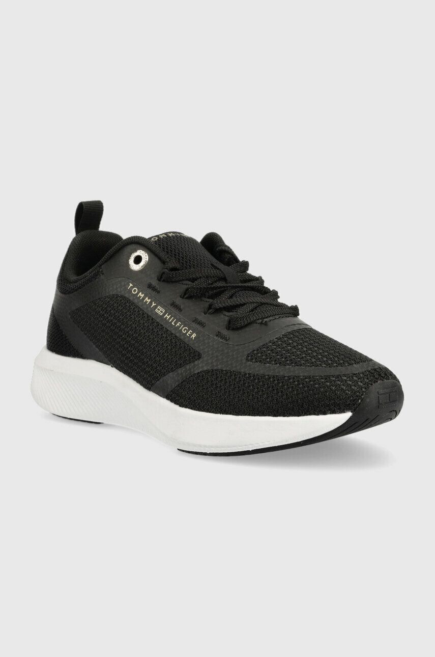 Tommy Hilfiger Маратонки ACTIVE MESH TRAINER в черно - Pepit.bg