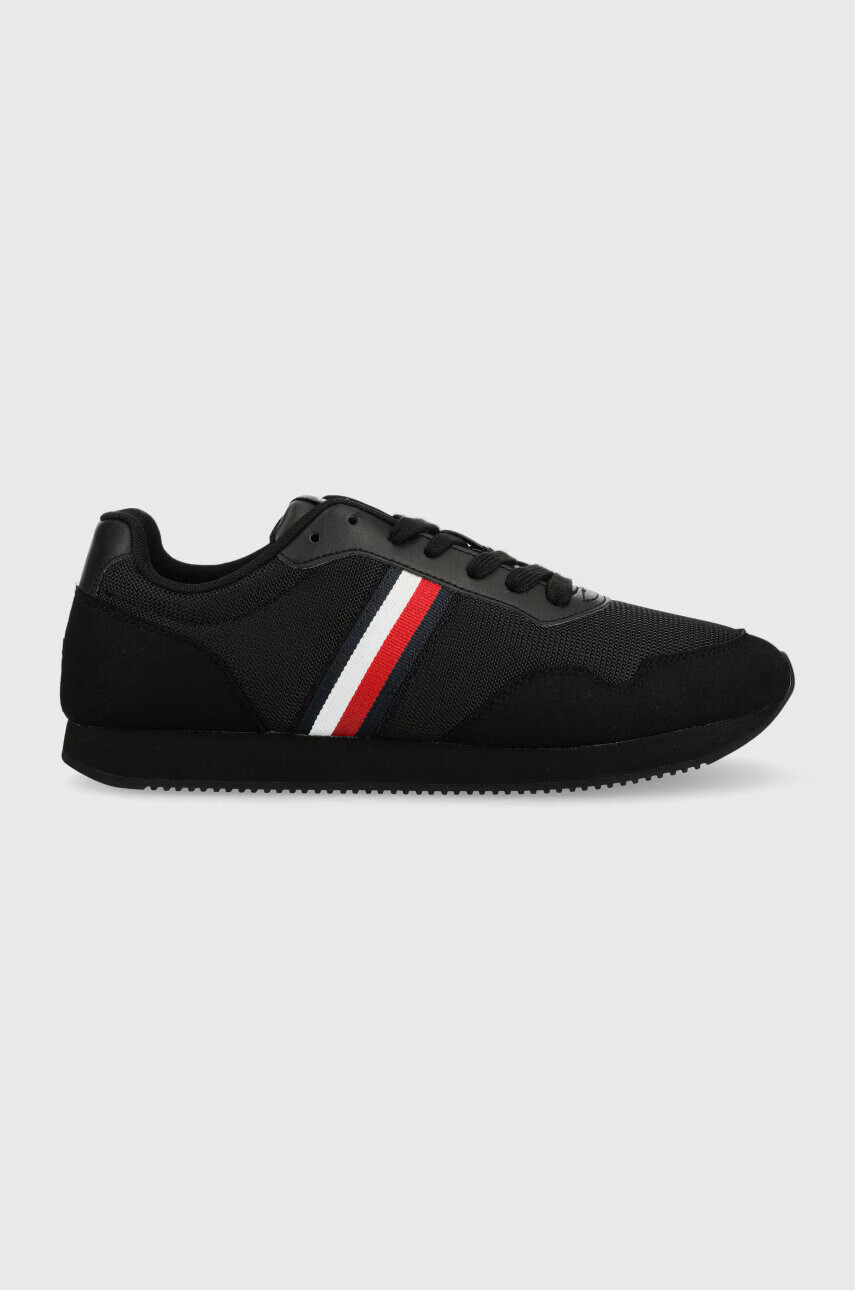 Tommy Hilfiger Маратонки CORE LO RUNNER в черно FM0FM04504 - Pepit.bg