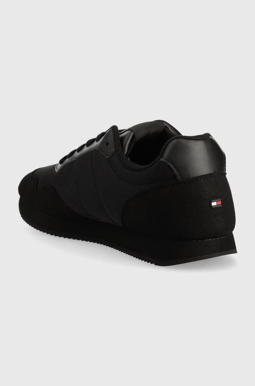 Tommy Hilfiger Маратонки CORE LO RUNNER в черно FM0FM04504 - Pepit.bg