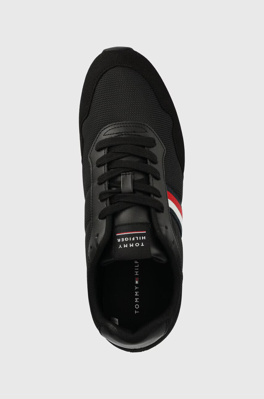 Tommy Hilfiger Маратонки CORE LO RUNNER в черно FM0FM04504 - Pepit.bg