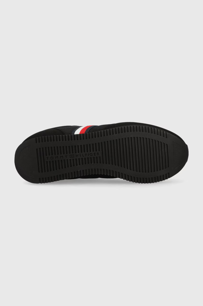 Tommy Hilfiger Маратонки CORE LO RUNNER в черно FM0FM04504 - Pepit.bg