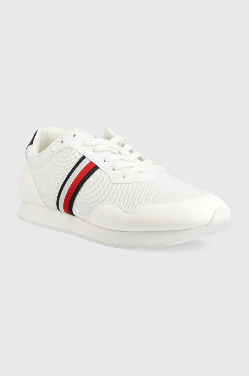 Tommy Hilfiger Маратонки CORE LO RUNNER в бяло FM0FM04504 - Pepit.bg