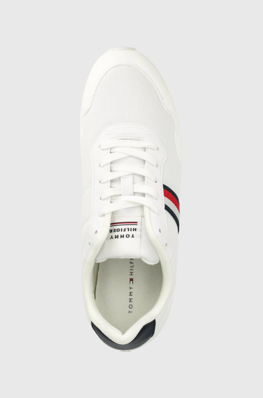 Tommy Hilfiger Маратонки CORE LO RUNNER в бяло FM0FM04504 - Pepit.bg