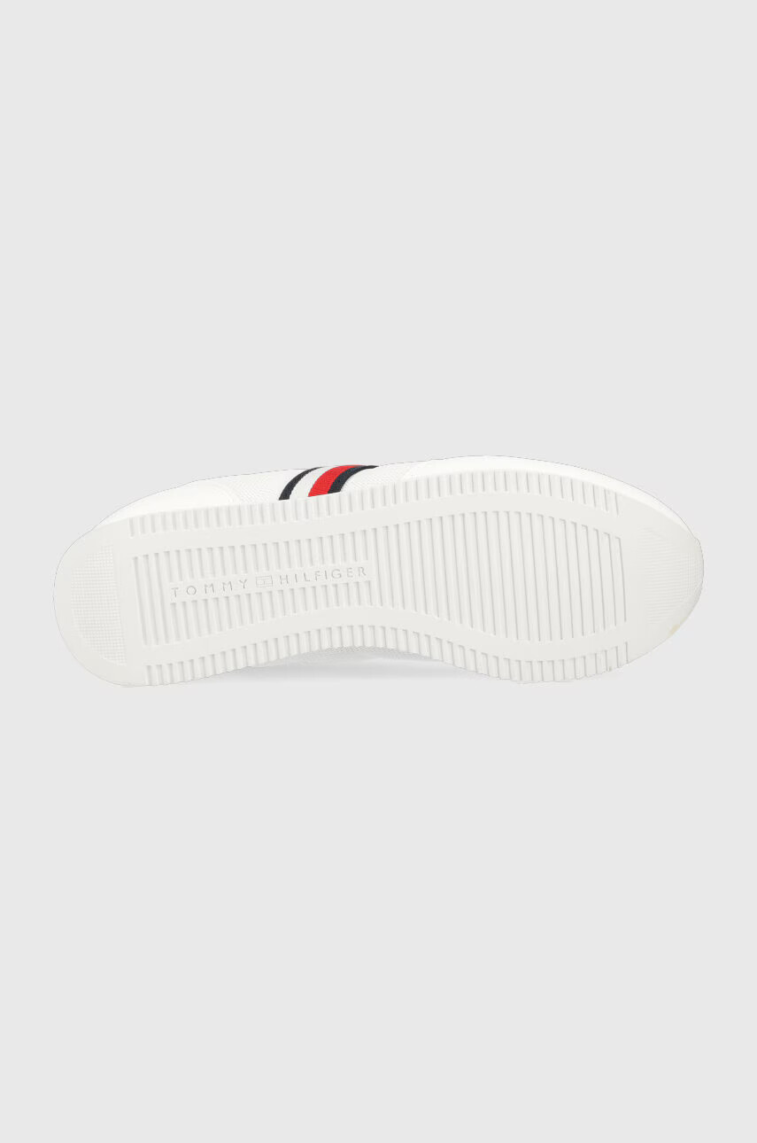 Tommy Hilfiger Маратонки CORE LO RUNNER в бяло FM0FM04504 - Pepit.bg