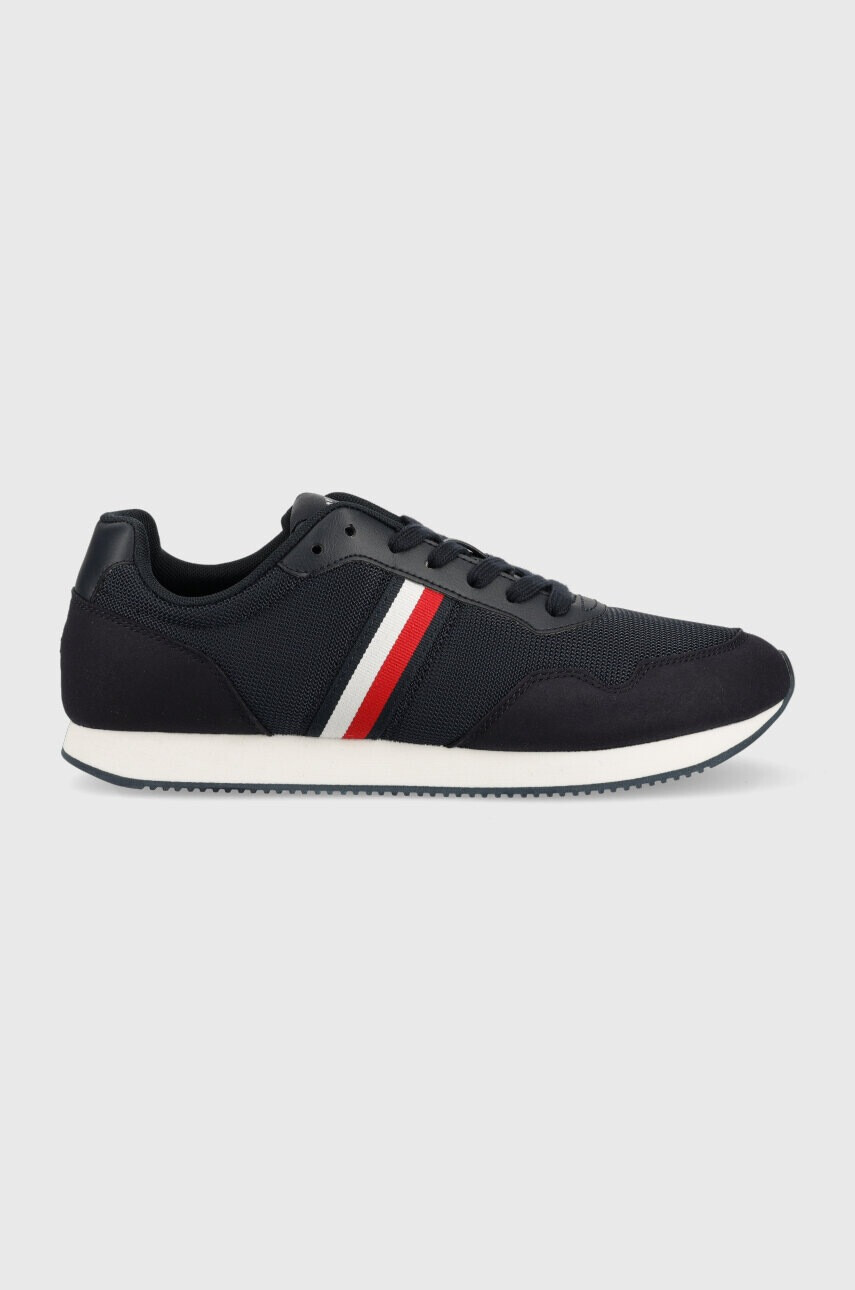Tommy Hilfiger Маратонки CORE LO RUNNER в тъмносиньо FM0FM04504 - Pepit.bg