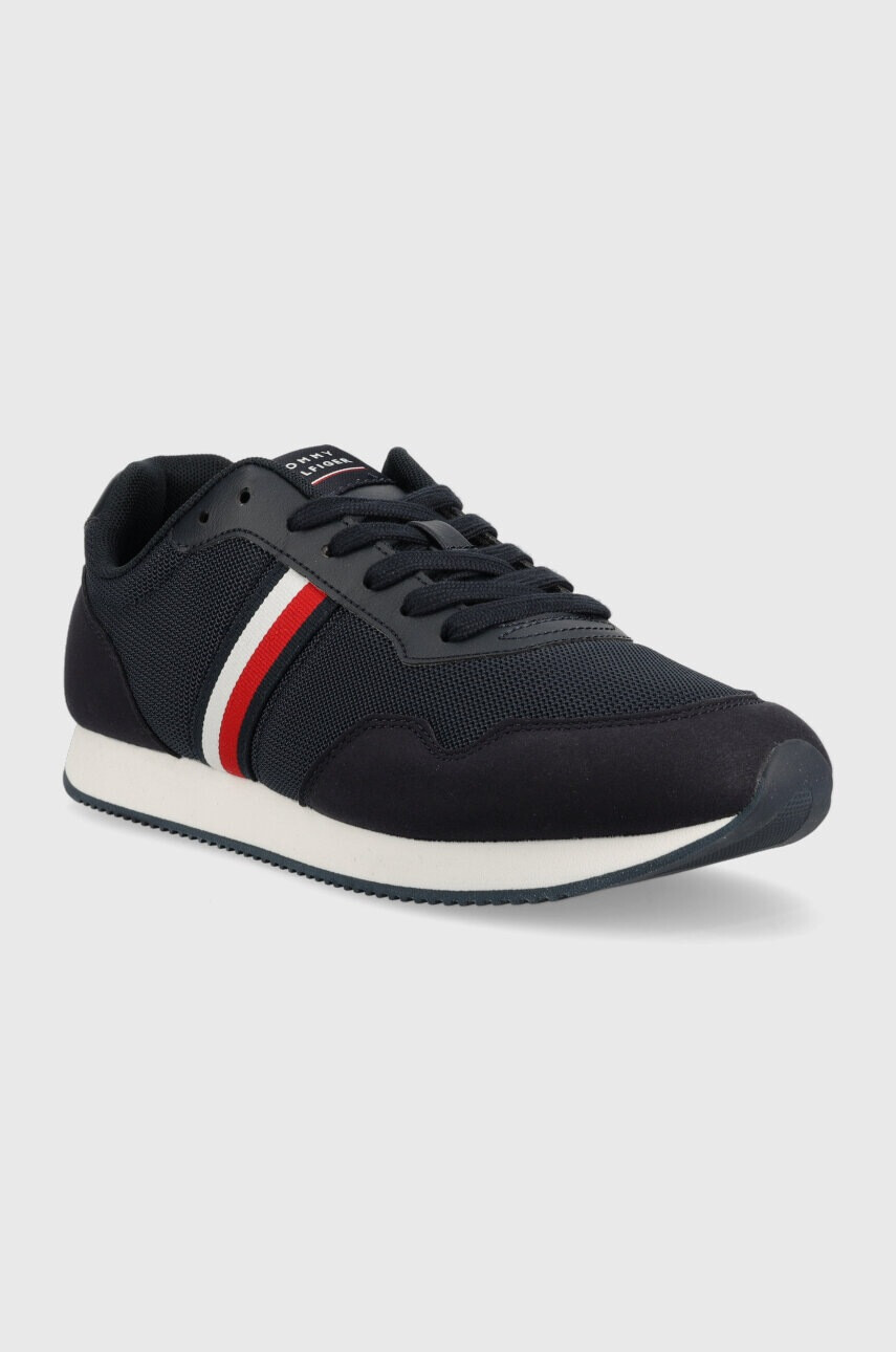 Tommy Hilfiger Маратонки CORE LO RUNNER в тъмносиньо FM0FM04504 - Pepit.bg