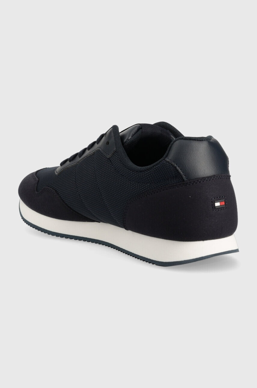 Tommy Hilfiger Маратонки CORE LO RUNNER в тъмносиньо FM0FM04504 - Pepit.bg