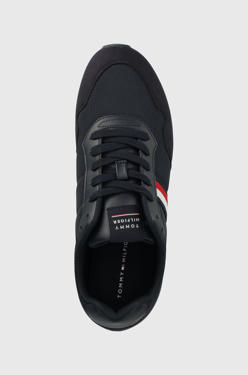 Tommy Hilfiger Маратонки CORE LO RUNNER в тъмносиньо FM0FM04504 - Pepit.bg