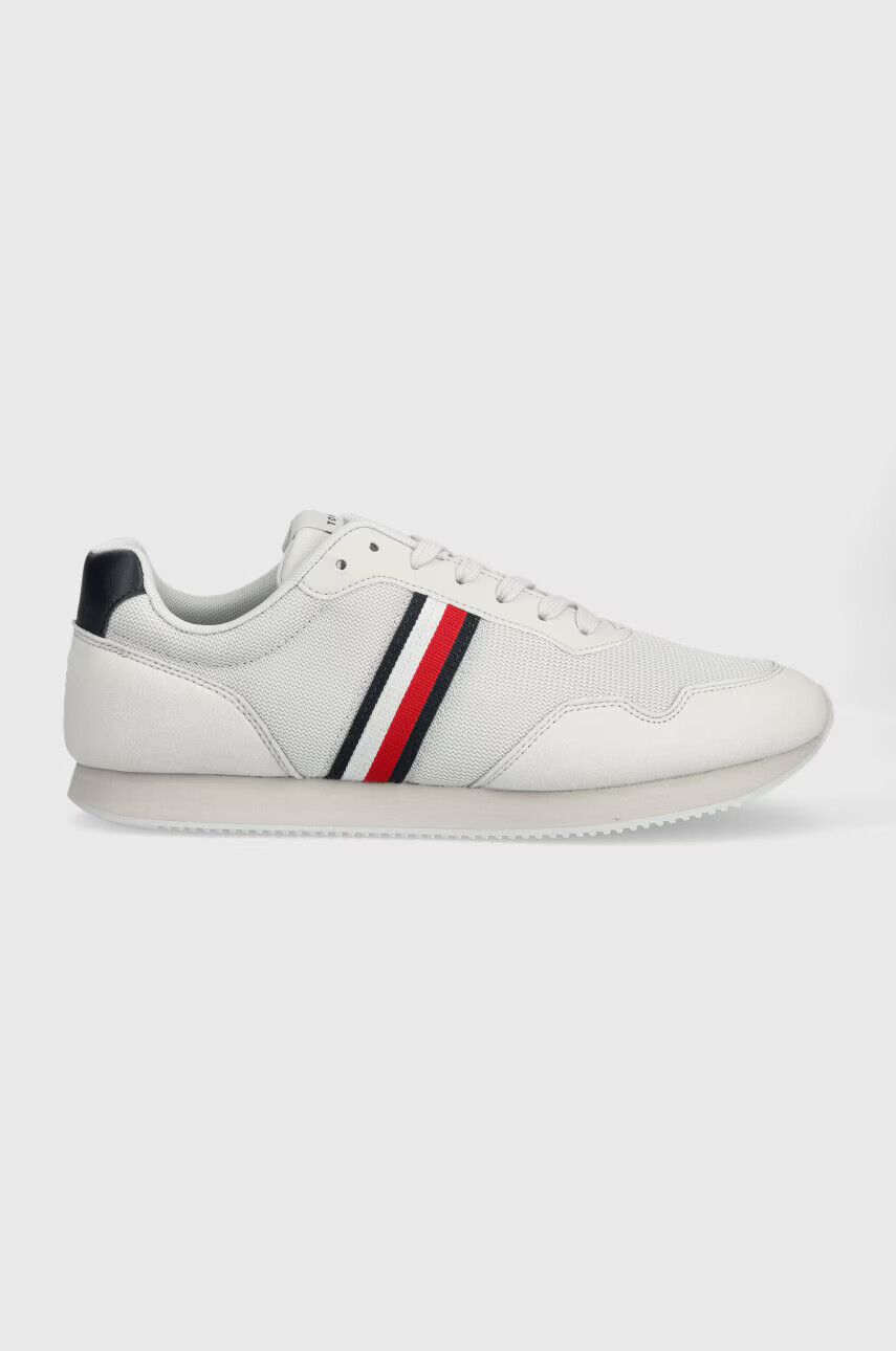 Tommy Hilfiger Маратонки CORE LO RUNNER в бяло FM0FM04504 - Pepit.bg