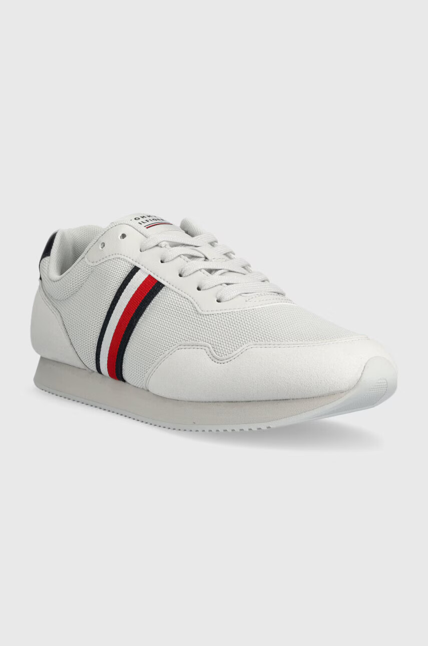 Tommy Hilfiger Маратонки CORE LO RUNNER в бяло FM0FM04504 - Pepit.bg