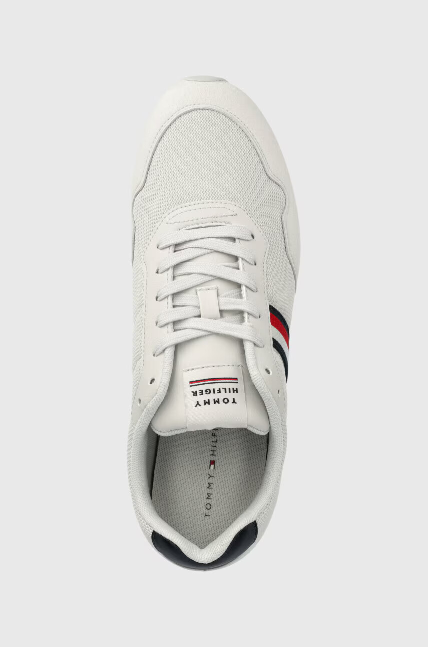 Tommy Hilfiger Маратонки CORE LO RUNNER в бяло FM0FM04504 - Pepit.bg